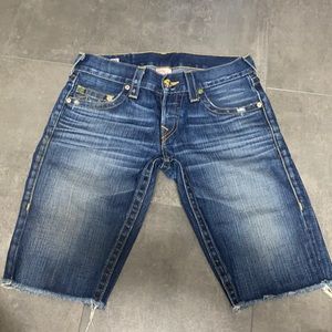 Authentic True Religion Brand Jeans Shorts
